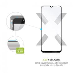FIXED Ochranné tvrzené sklo Full-Cover pro Motorola Moto G60, lepení přes celý displej FIXGFA-738-BK, černé