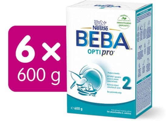 BEBA OPTIPRO 2 (6x600 g)