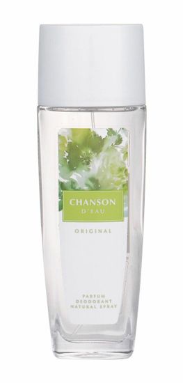 Chanson 75ml deau original, deodorant