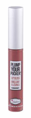 theBalm 7ml plump your pucker, exaggerate, lesk na rty
