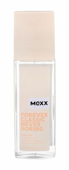 Mexx 75ml forever classic never boring, deodorant