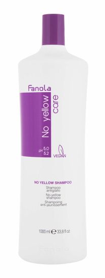 Fanola 1000ml no yellow, šampon