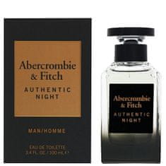 Abercrombie & Fitch Authentic Night Man - EDT 30 ml