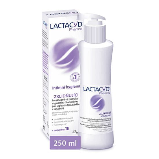 Omega Pharma Lactacyd Pharma Zklidňující 250 ml