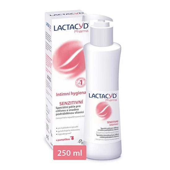 Omega Pharma Lactacyd Pharma Senzitivní 250 ml