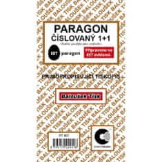 Baloušek PT007 - Paragon číslovaný - 3 balení
