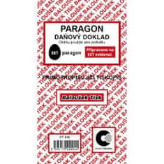 Baloušek PT010 - Paragon - daňový doklad - 5 balení