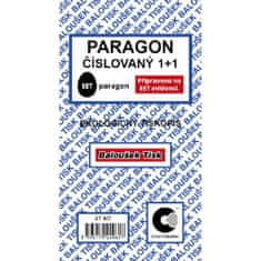 Baloušek ET007 - Paragon číslovaný - 4 balení