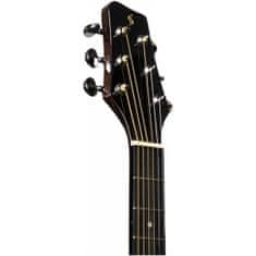 Stagg SA35 ACE-VS, elektroakustická kytara typu Auditorium