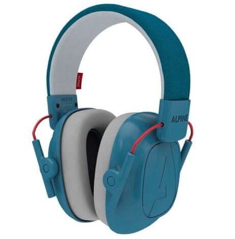 Levně ALPINE Hearing Muffy - dětská izolační sluchátka MODRÁ model 2021