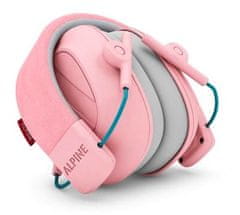 ALPINE Hearing Muffy - dětská izolační sluchátka RŮŽOVÁ model 2021