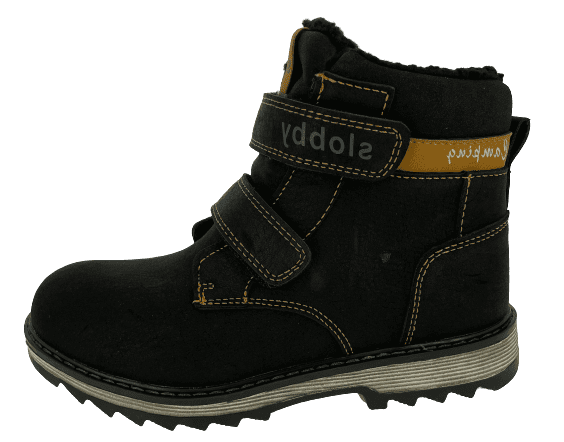 Slobby dětská zimní kotníčková obuv 161-2041-T1 29 černá