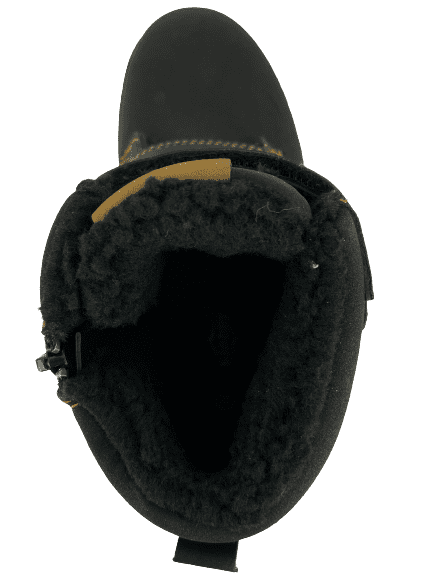 Slobby dětská zimní kotníčková obuv 161-2041-T1 30 černá