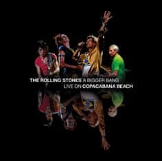 Rolling Stones: A Bigger Bang - Live on Copacabana Beach (2x CD + DVD)