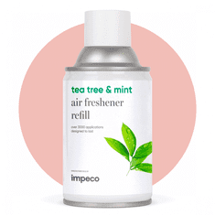 Impeco Parfémovaná náplň Premium TEA TREE & MINT do osvěžovače vzduchu