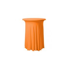 DENA Elastický potah GALA na koktejlové stoly Ø 80 - 85 cm, Oranžová