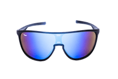 Kašmir SPORT BIKE SB03 černé - skla modrá zrcadlová