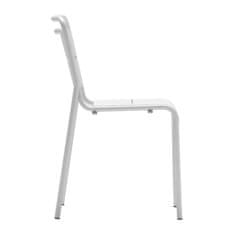 Maxchief Stohovatelná ocelová židle ALMA chair - bílá