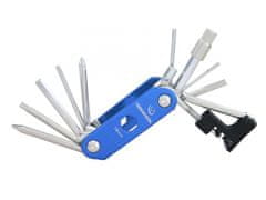 Haven klíče multi - zavírací modrá s nýtovačem