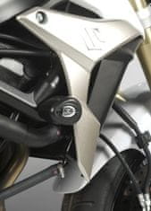 R&G racing aero padací chrániče R&G Racing pro motocykly SUZUKI GSR750 ('11), černé