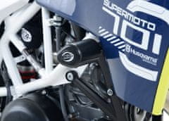 R&G racing Aero padací chrániče pro motocykly HUSQVARNA 701 Enduro/Supermoto bílá