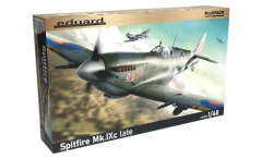 EDUARD Spitfire Mk.IXc pozdní verze 8281 1/48