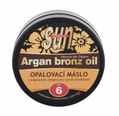 VIVACO 200ml sun argan bronz oil spf6