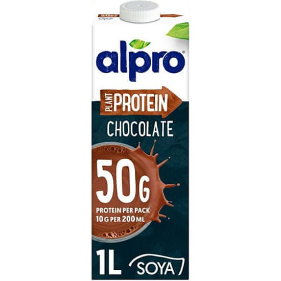 High Protein sójový nápoj s čokoládovou příchutí 1 l