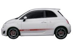 J&J Automotive GP Ofuky oken pro Fiat 500 3D 2007- 2ks