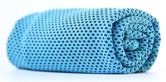 Alum online Chladící ručník - modrá