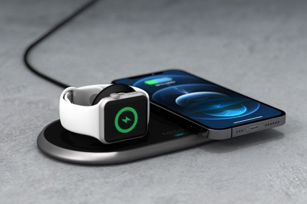 Epico Wireless Charging Base (for Apple Watch & iPhone)