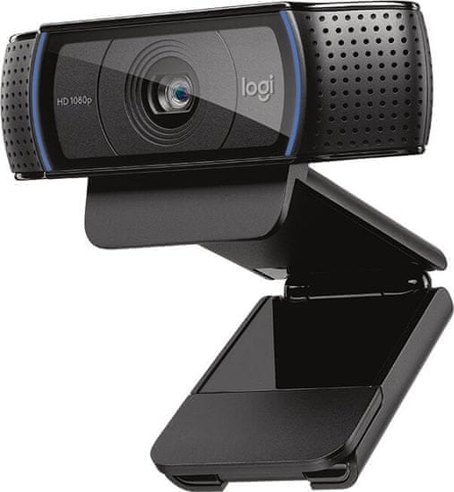 Logitech Webcam C920, černá (960-001055)