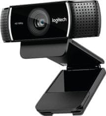 Logitech Webcam C922 Pro Stream, černá (960-001088)