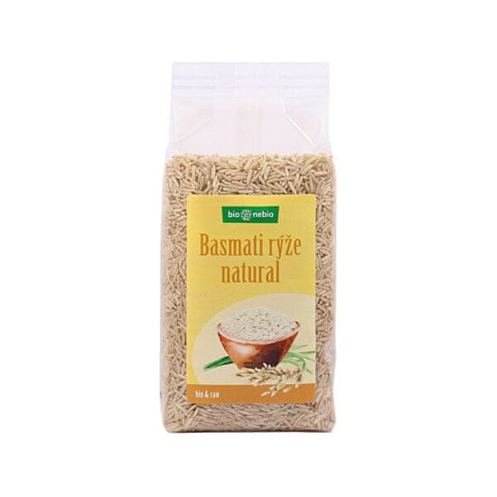 Bio nebio Rýže Basmati natural BIO 500 g