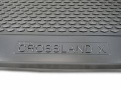 Gumárny Zubří Plastová vana do kufru Opel CROSSLAND X 2017-