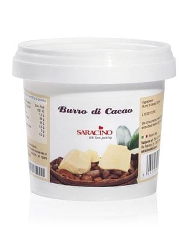 Saracino Kakaové máslo 200 g