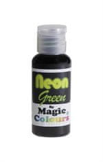 Magic Colours Neonová gelová barva 32g Green 