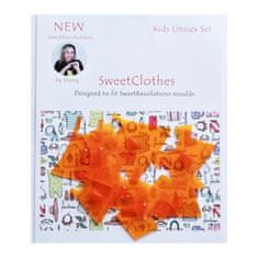 Sweet Revolutions Vzory pro dětské oblečení 