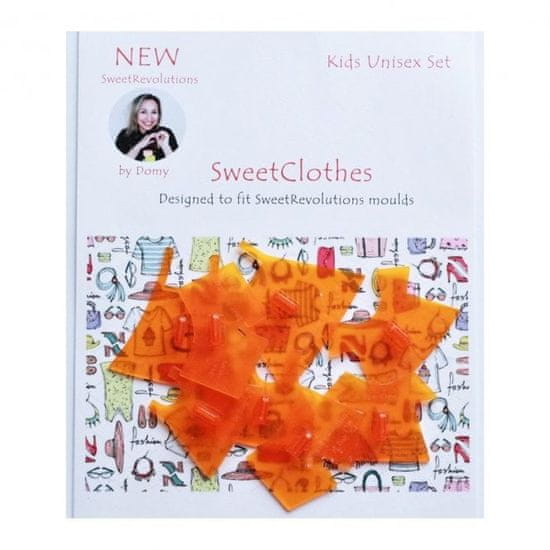 Sweet Revolutions Vzory pro dětské oblečení