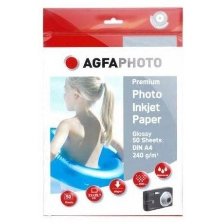 Agfaphoto Premium Silver Glossy fotopapír A4