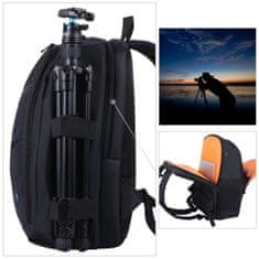 Puluz Camera Bag batoh na fotoaparát a příslušenství, černý