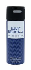 David Beckham 150ml classic blue, deodorant