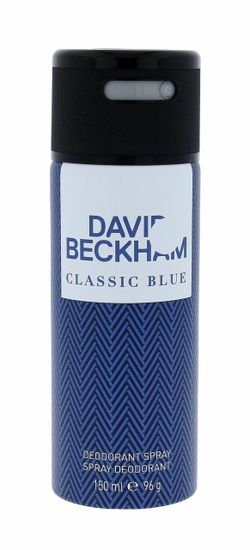 David Beckham 150ml classic blue, deodorant