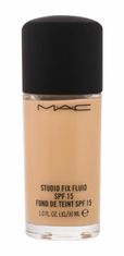 MAC 30ml studio fix fluid spf15, nc35, makeup