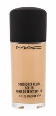 MAC 30ml studio fix fluid spf15, nc37, makeup