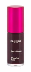 Clarins 7ml water lip stain, 04 violet water, lesk na rty