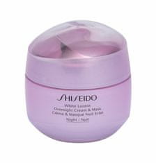 Shiseido 75ml white lucent overnight cream & mask