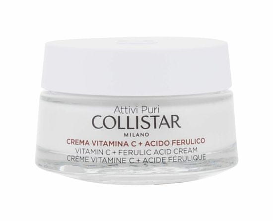 Collistar 50ml attivi puri vitamin c + ferulic acid cream