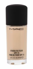 MAC 30ml studio fix fluid spf15, nc15, makeup