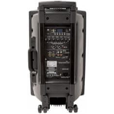 QTX QR12PABT, mobilní 12" zvukový systém MP3/BT/SD/USB/2x VHF